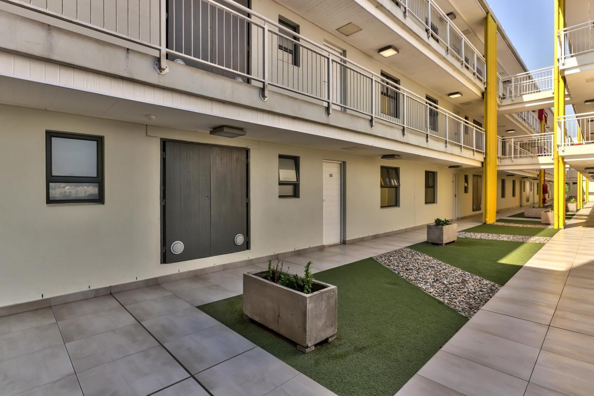 Wink Aparthotel Eaton Square Ciudad del Cabo Exterior foto