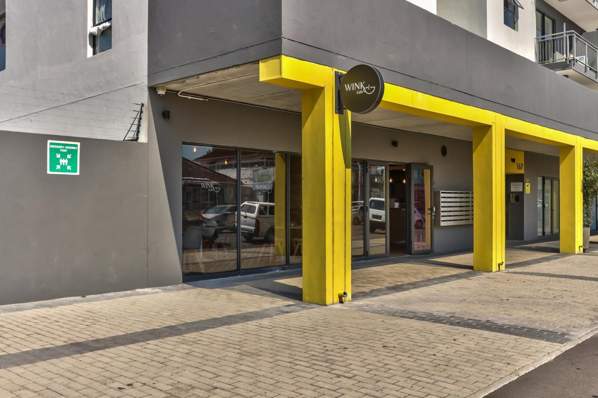 Wink Aparthotel Eaton Square Ciudad del Cabo Exterior foto